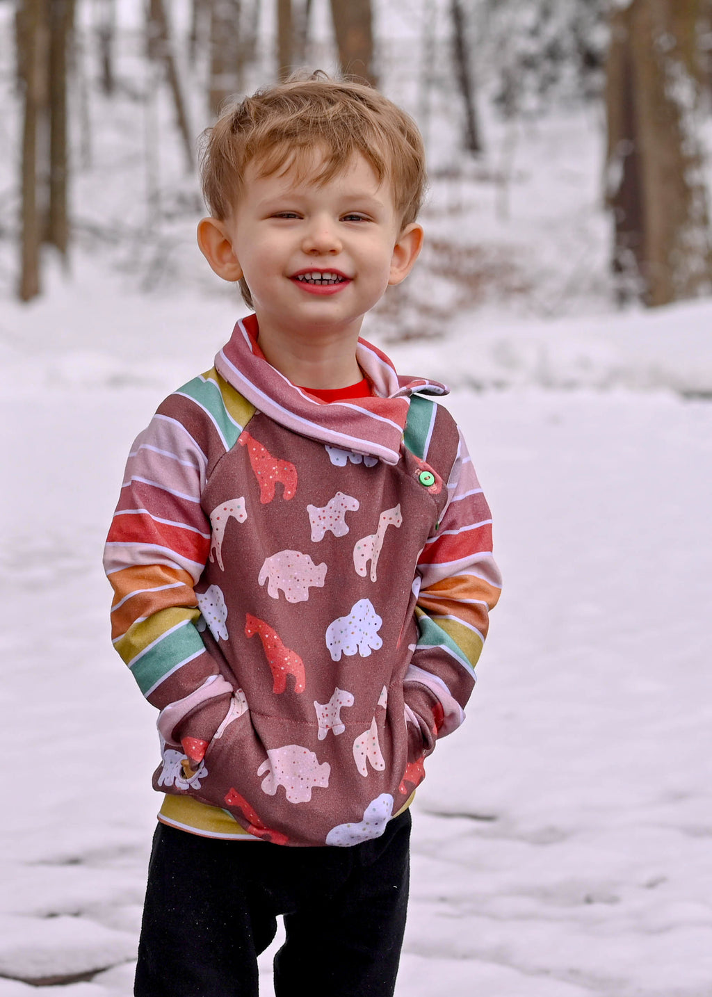 Adventurer Raglan Sweatshirt