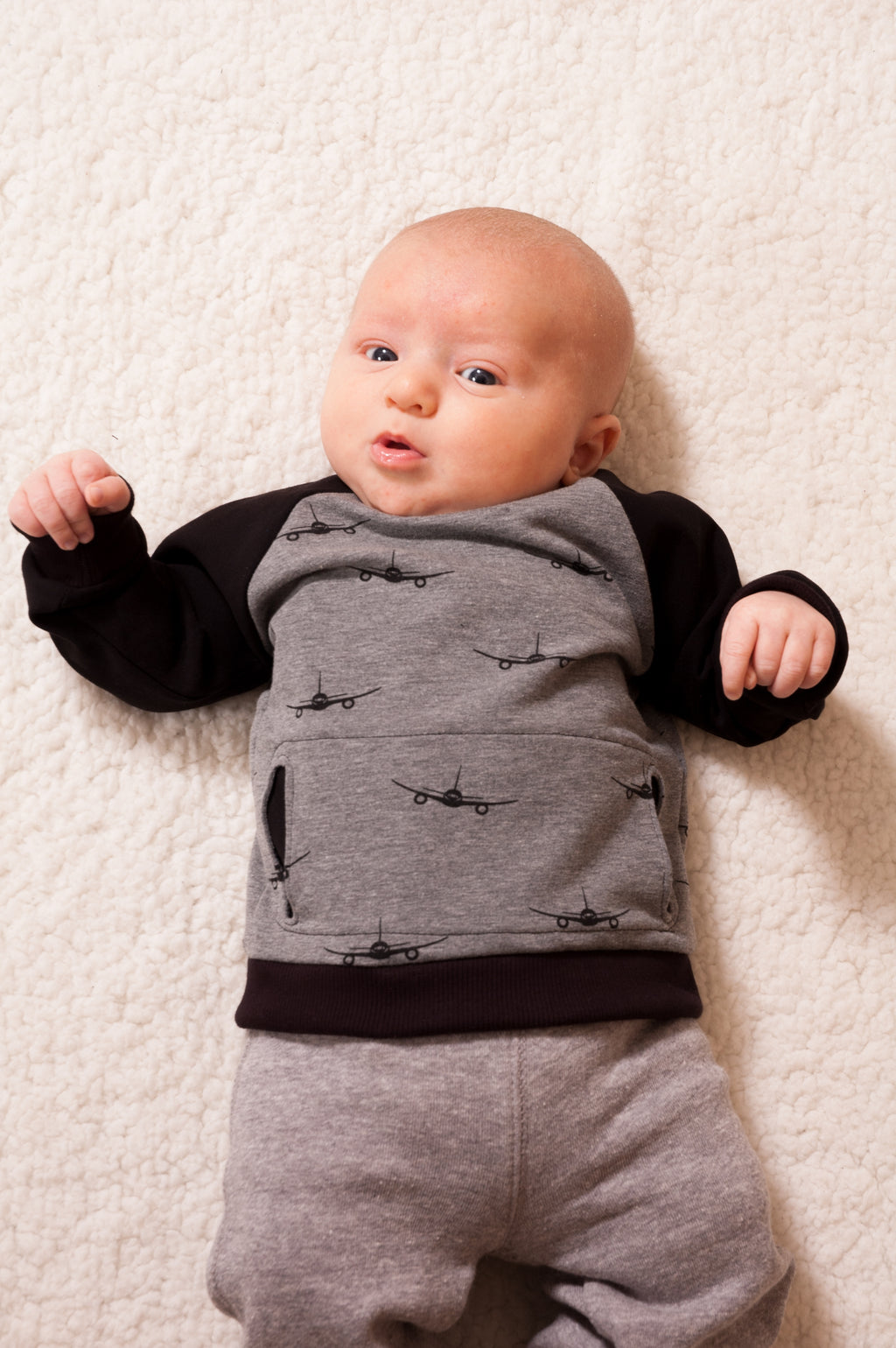 Adventurer Raglan Sweatshirt