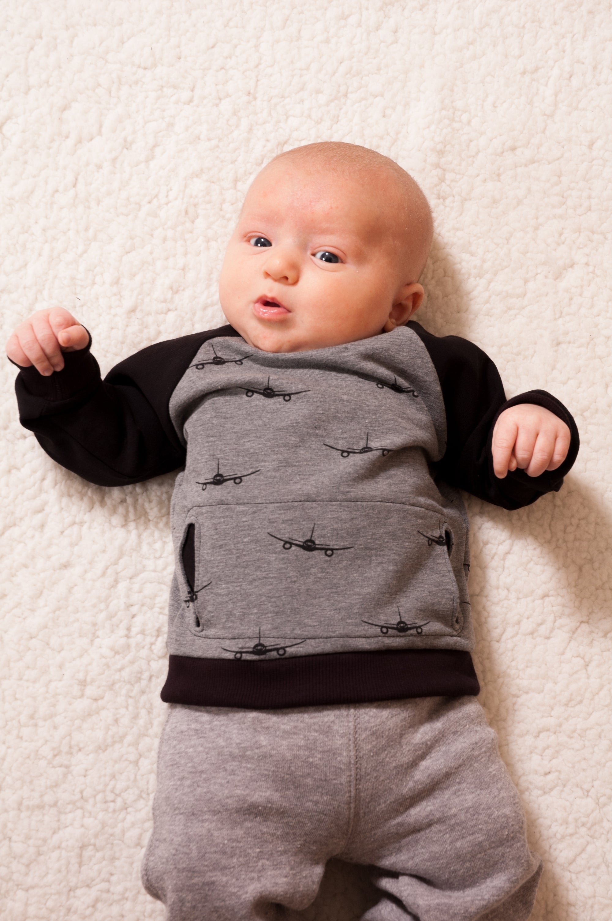 Adventurer Raglan Sweatshirt
