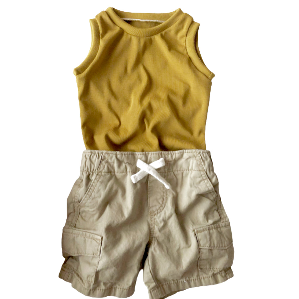 Amber Singlet