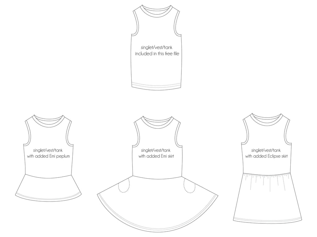 Amber Singlet