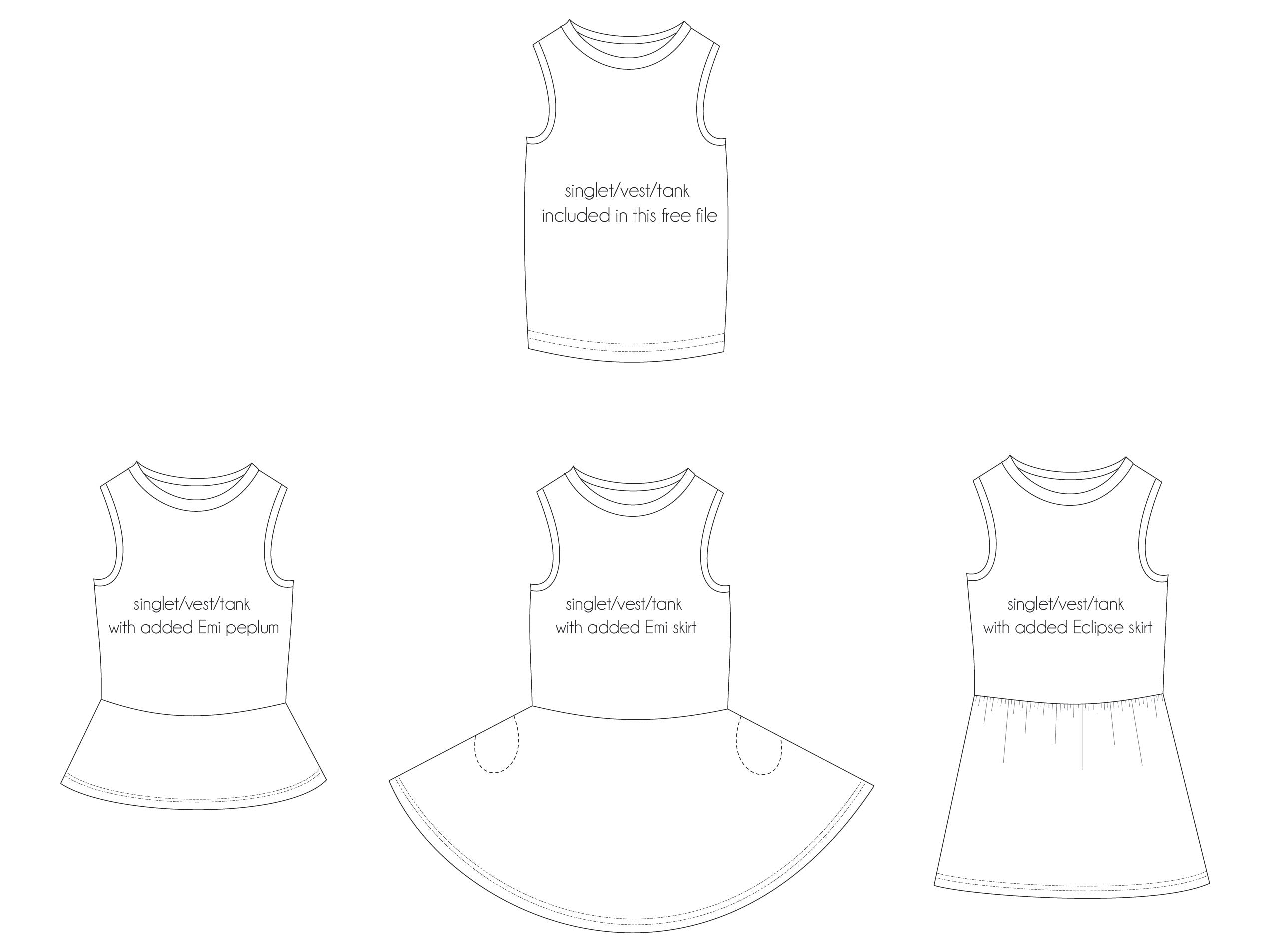 Amber Singlet