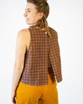 Open Back Smock Top