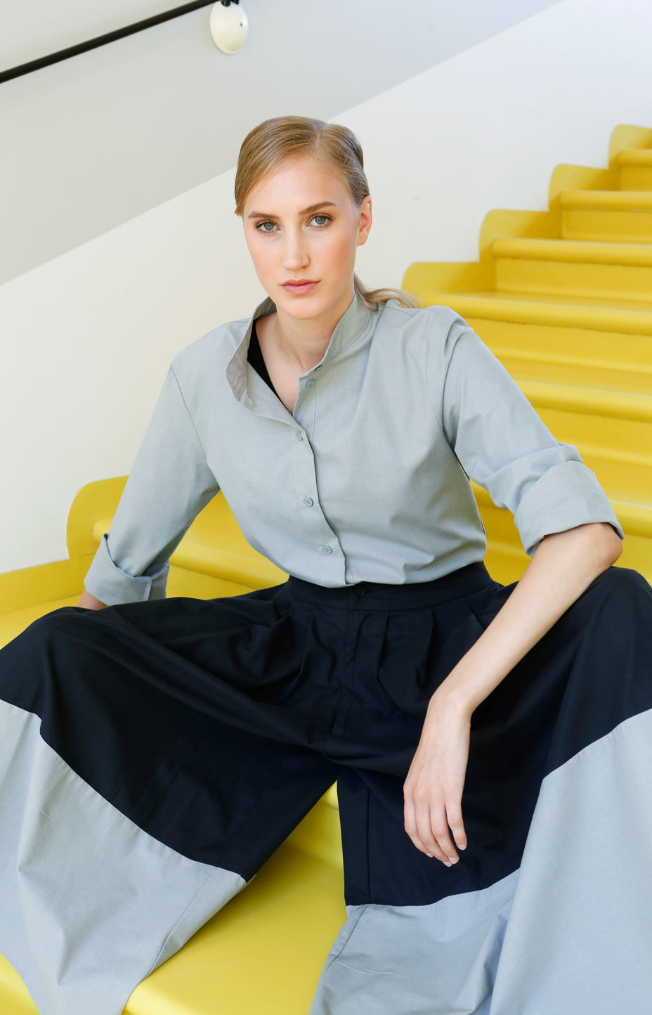 Panel Trouser