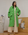 Duffle-coat Vents