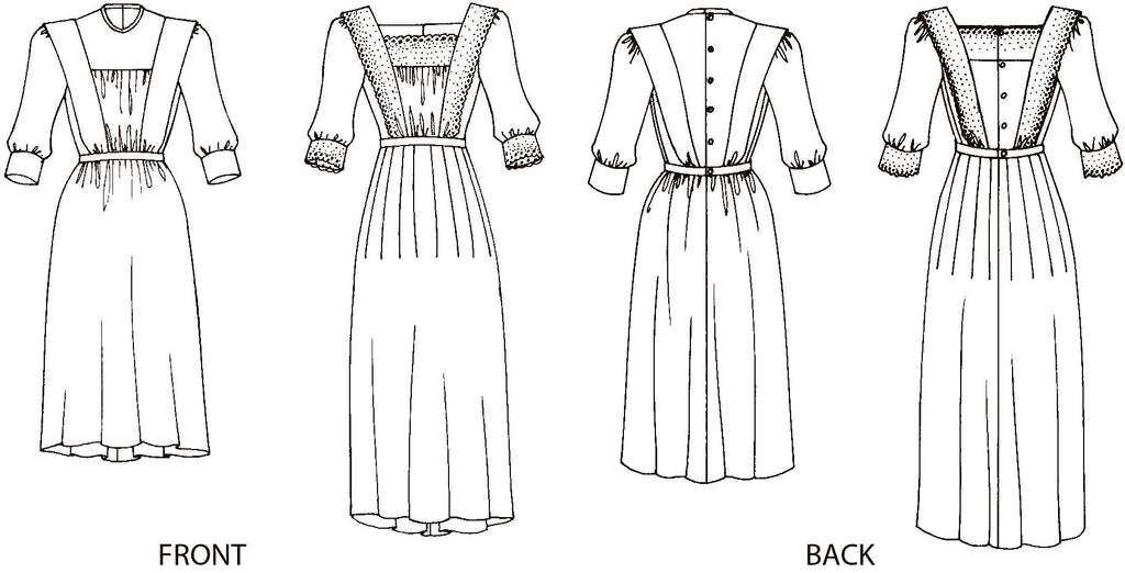 220 Garden Party Dress