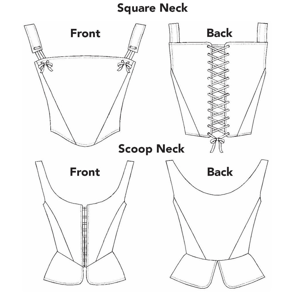 267 M'Lady's Corset