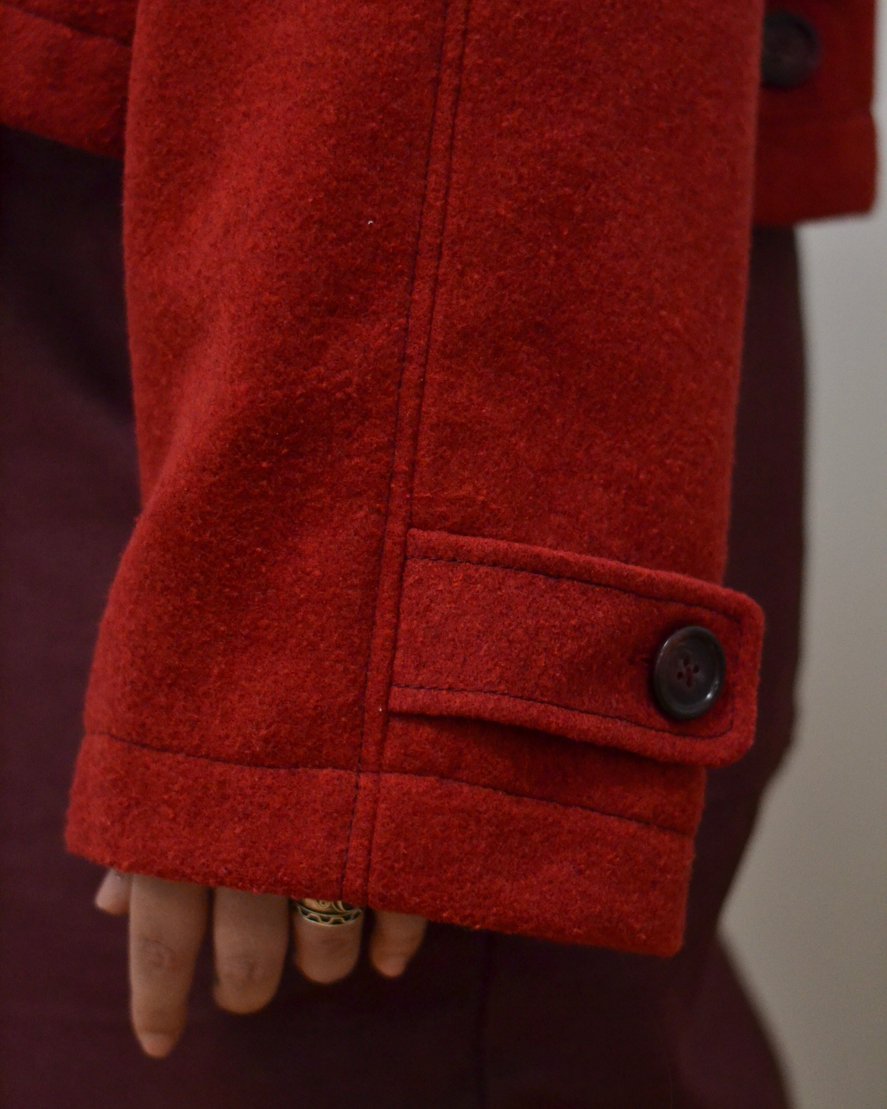 Duffle-coat Vents