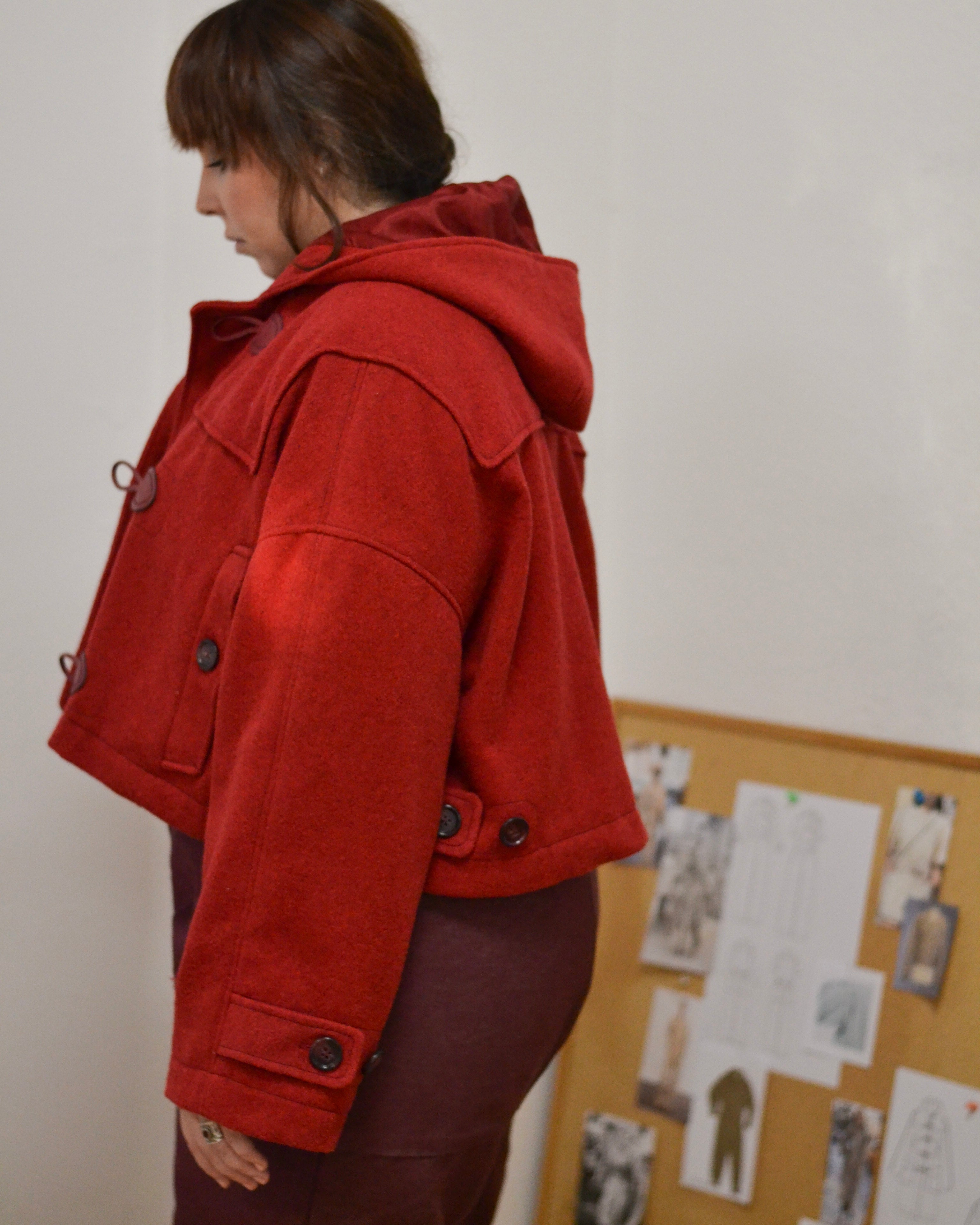 Duffle-coat Vents