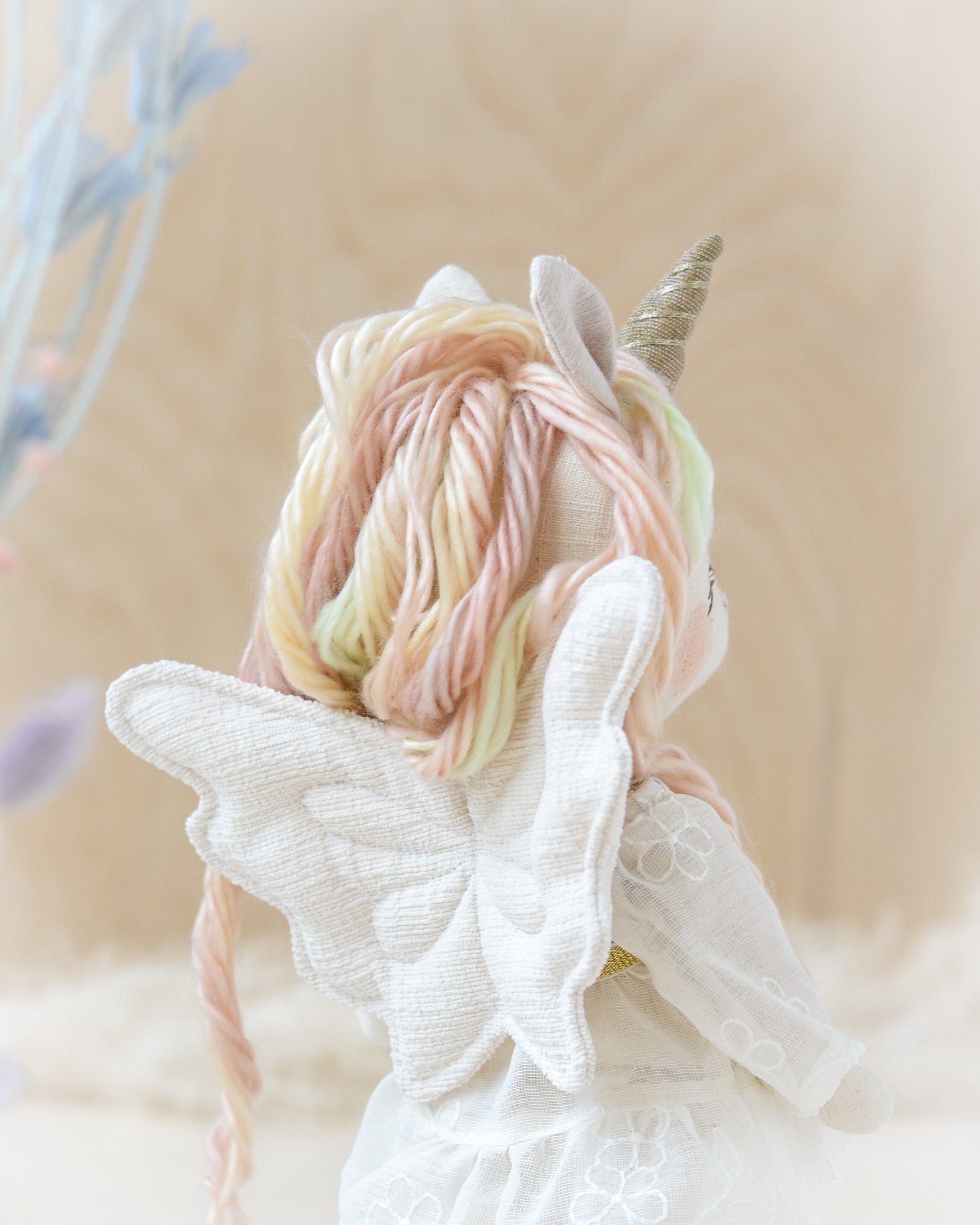 Unicorn Stuffed Animal Sewing Pattern