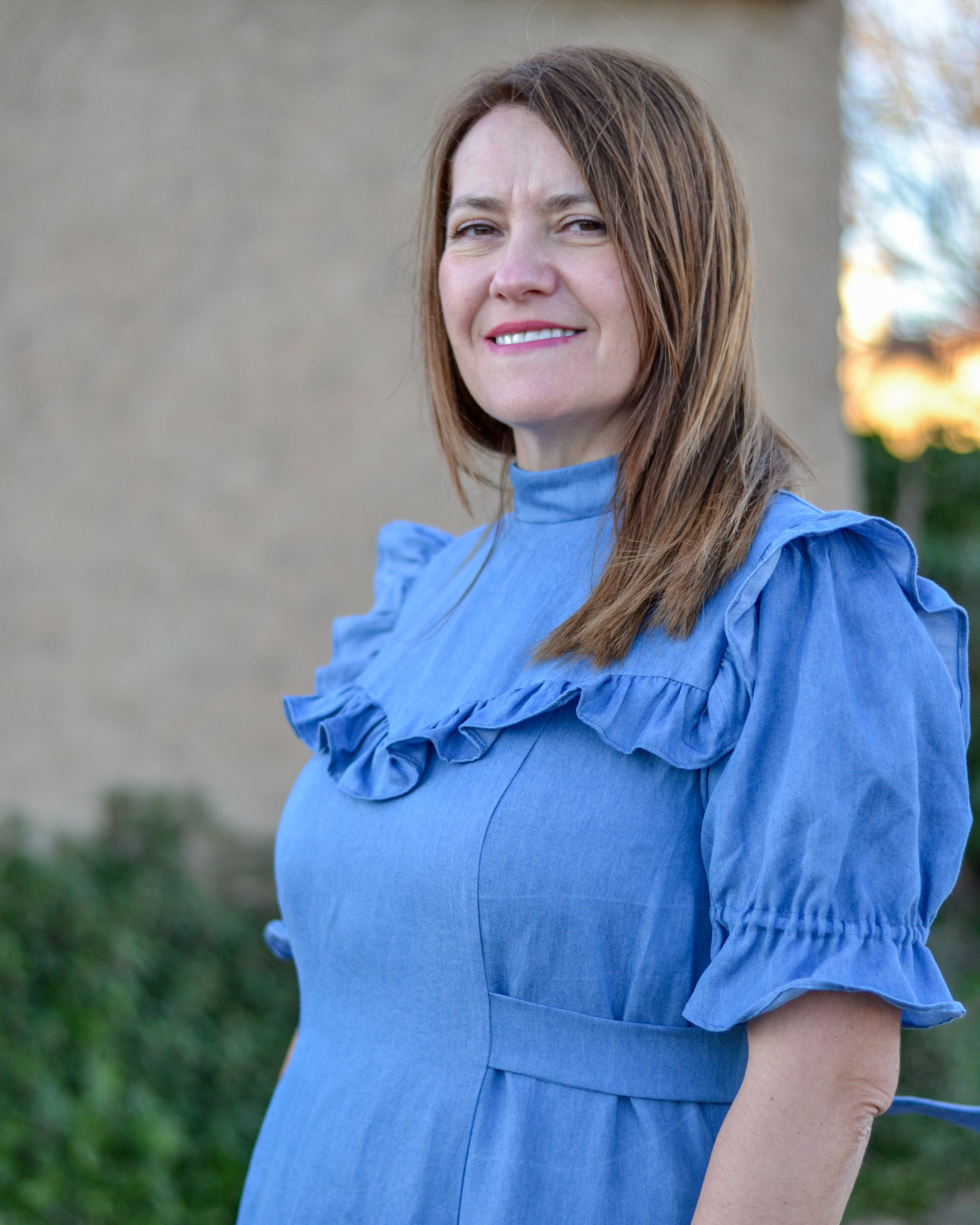Robe & Blouse Sorolla