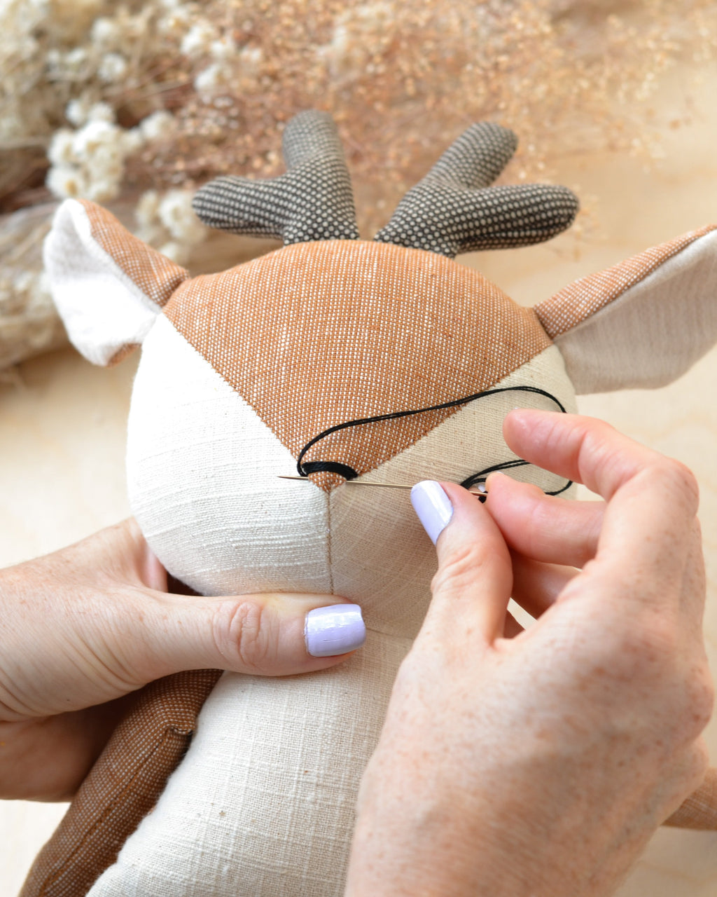 Fawn Pattern Print Fawn Sewing Pattern – THE PATTERN PRESS