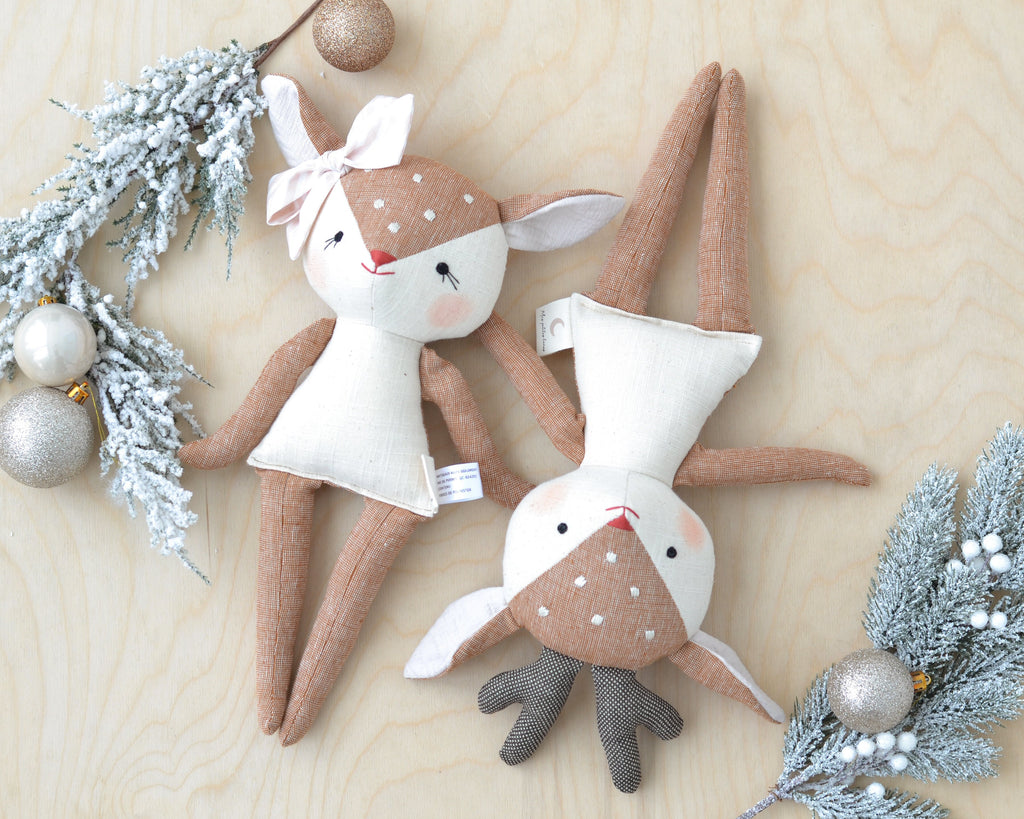 Fawn Pattern Print Fawn Sewing Pattern – THE PATTERN PRESS