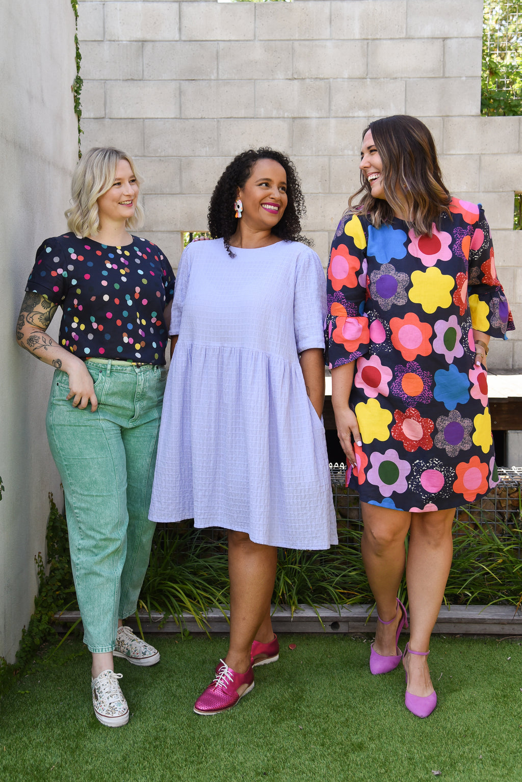 Lanti Swing Dress and Top