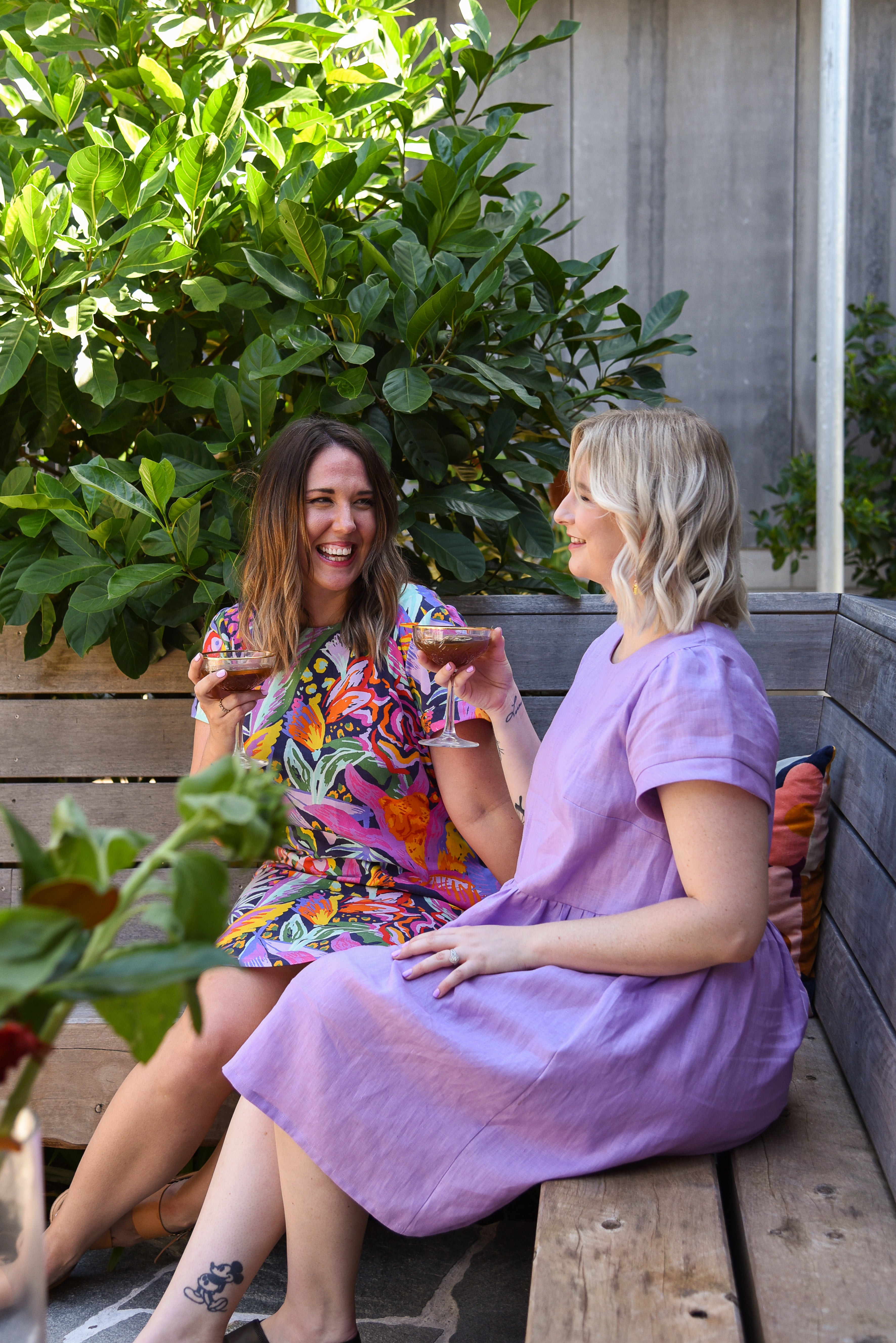 Lanti Swing Dress and Top