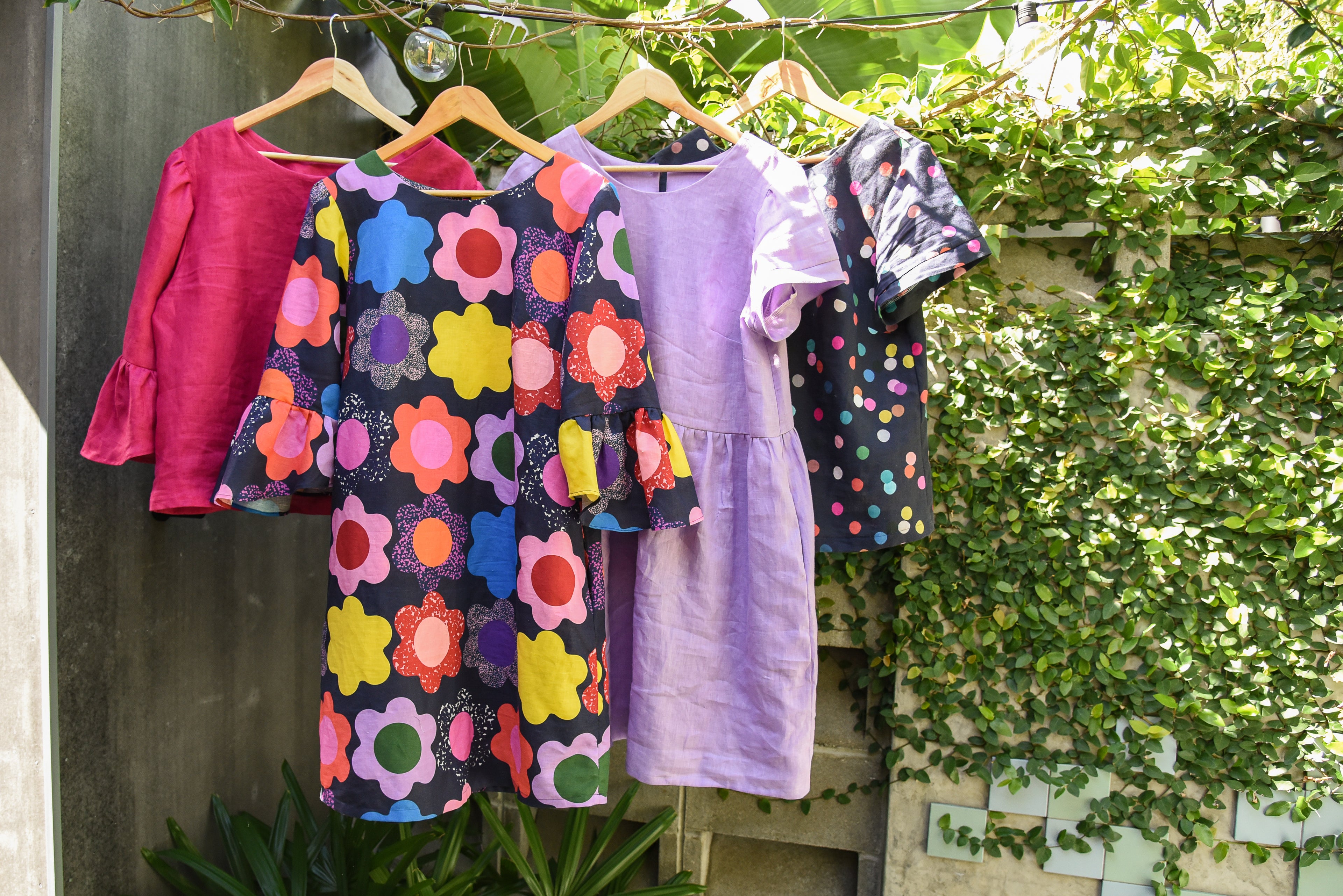 Lanti Swing Dress and Top