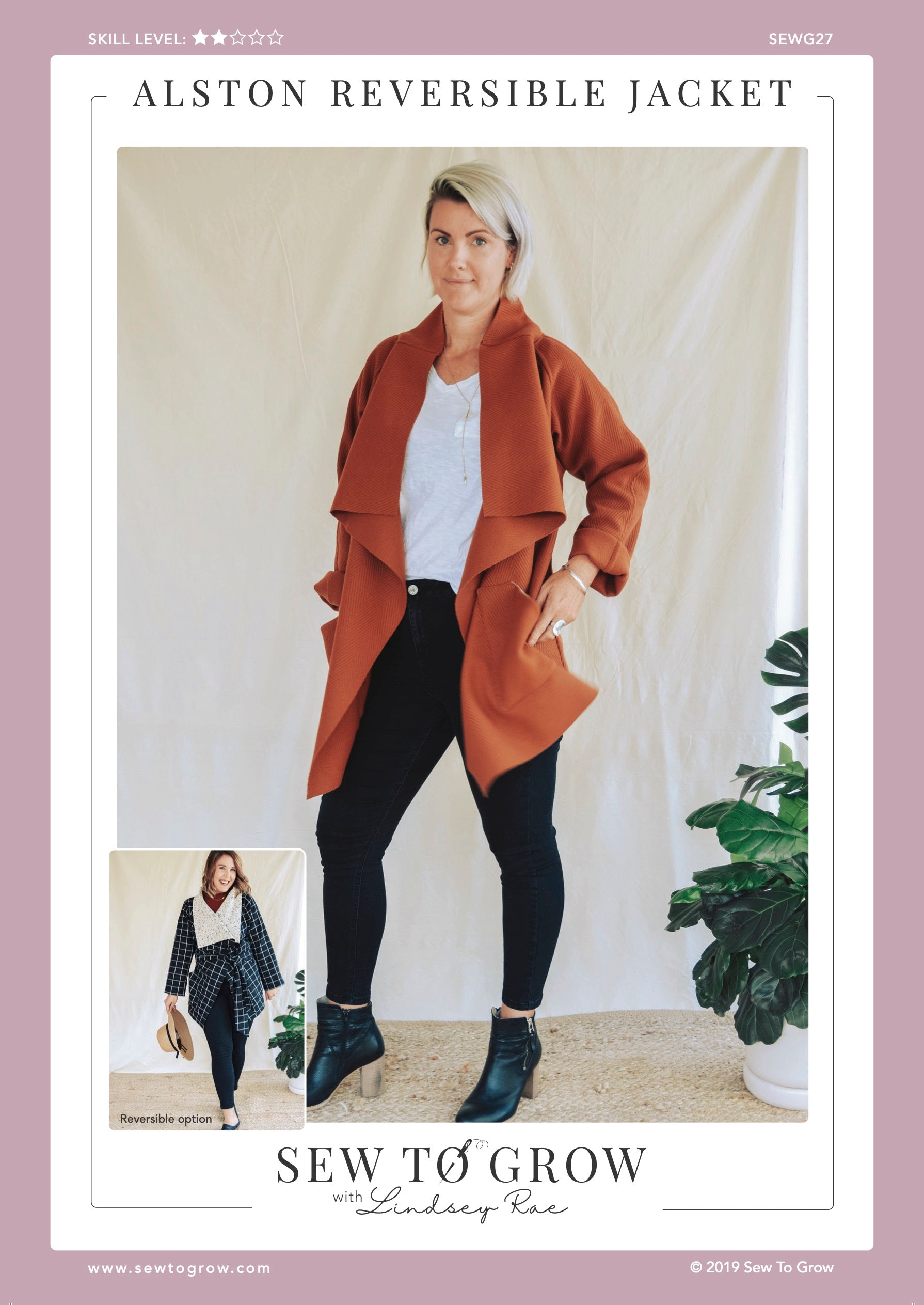Alston Reversible Jacket