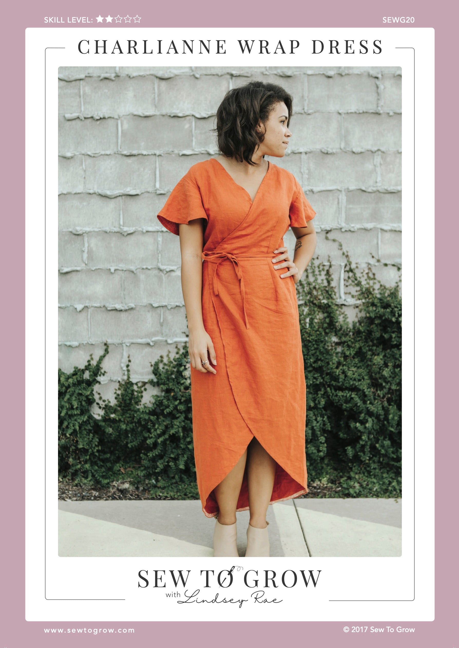 CharliAnne Wrap Dress