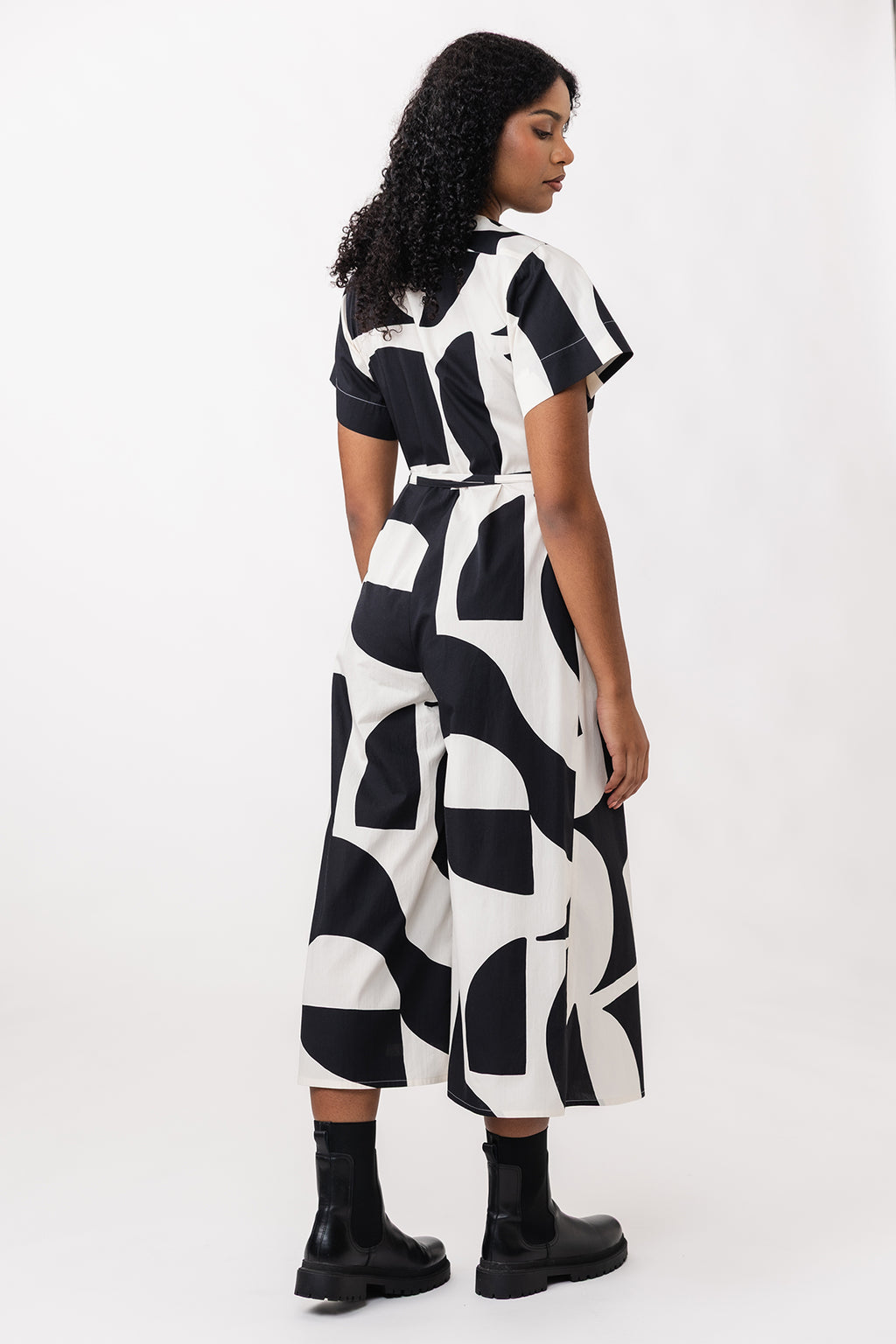 HALI wrap jumpsuit