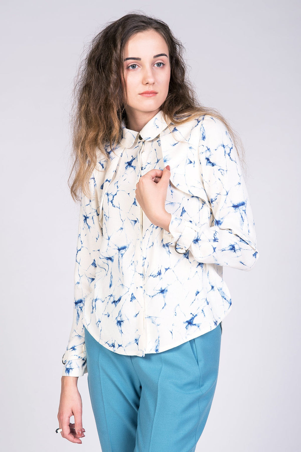 Blouse sewing pattern