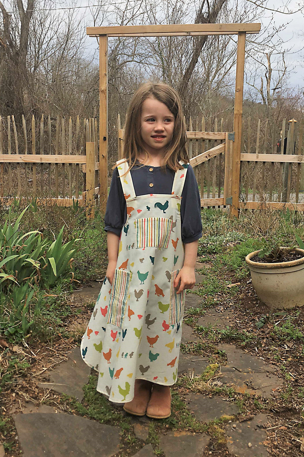 Child's Cookie Apron, Full pattern - PDF