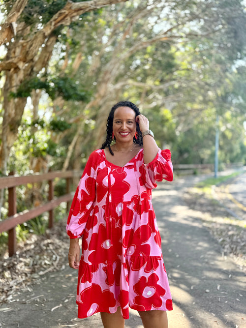 Arcadia Dress and Top