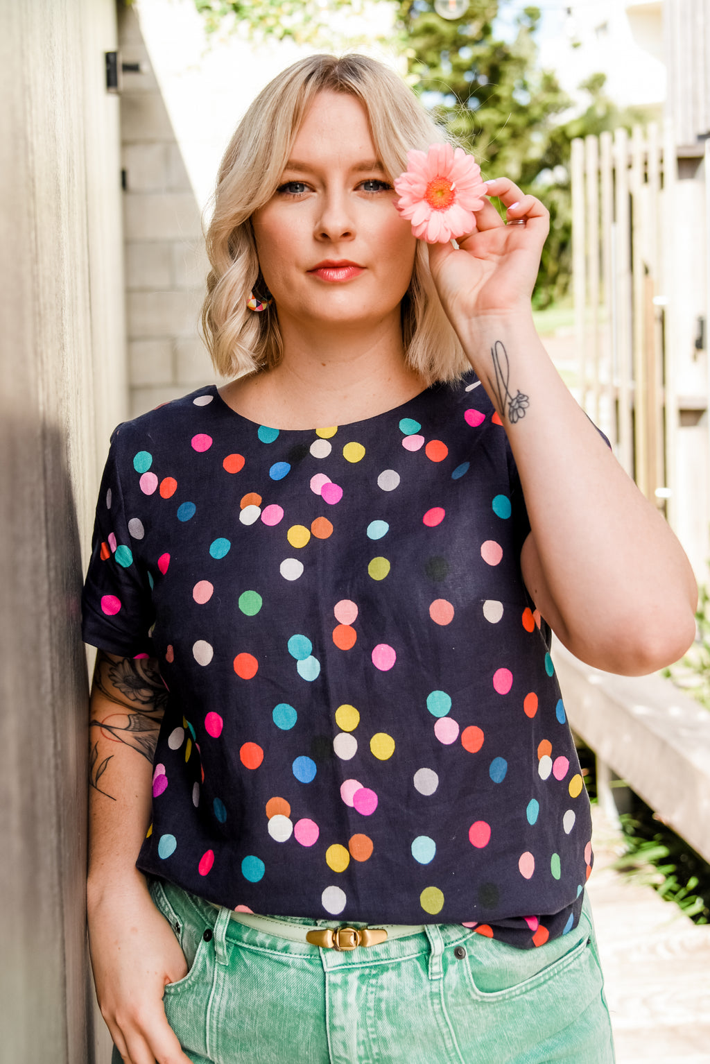 Lanti Swing Dress and Top