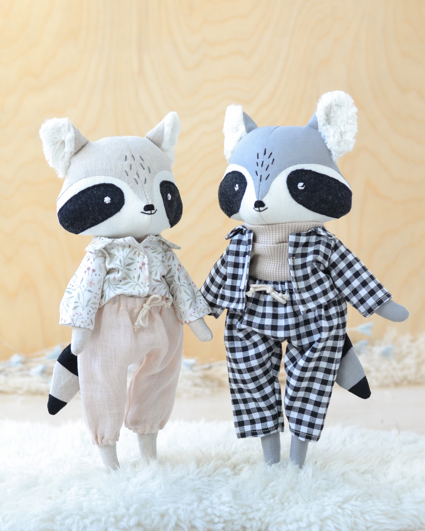Sewing Pattern - Raccoon – THE PATTERN PRESS