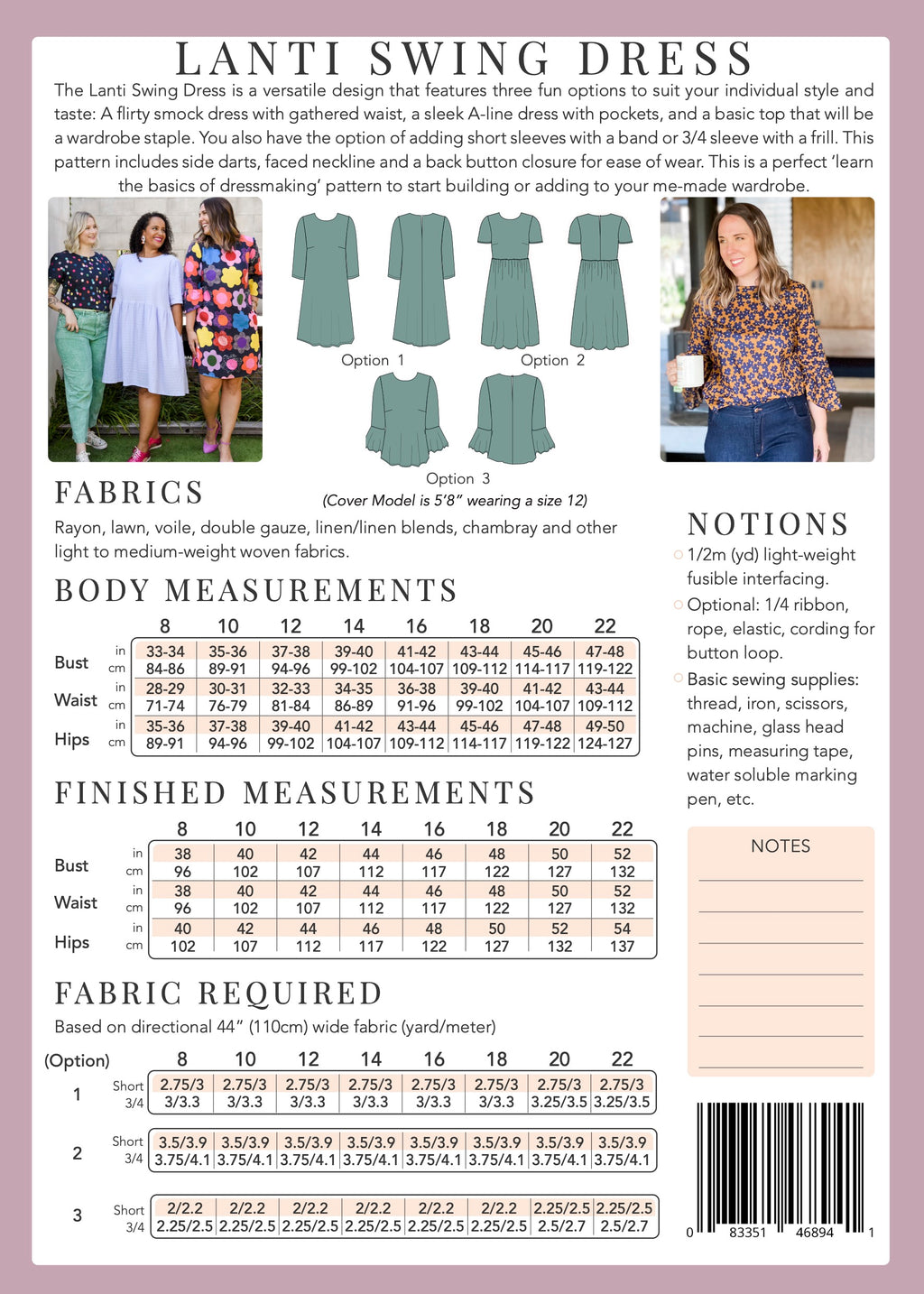 Lanti Swing Dress and Top