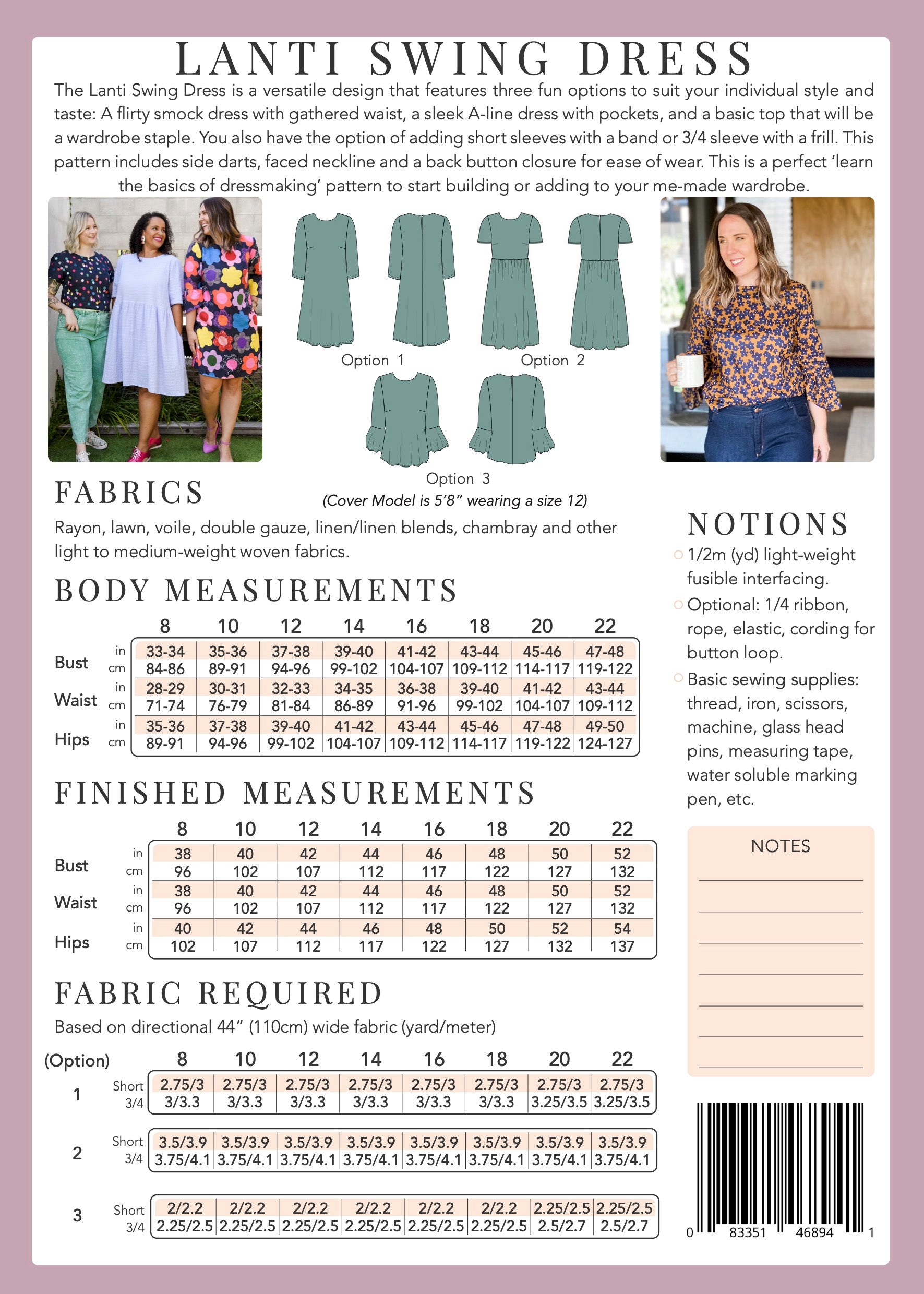 Lanti Swing Dress and Top