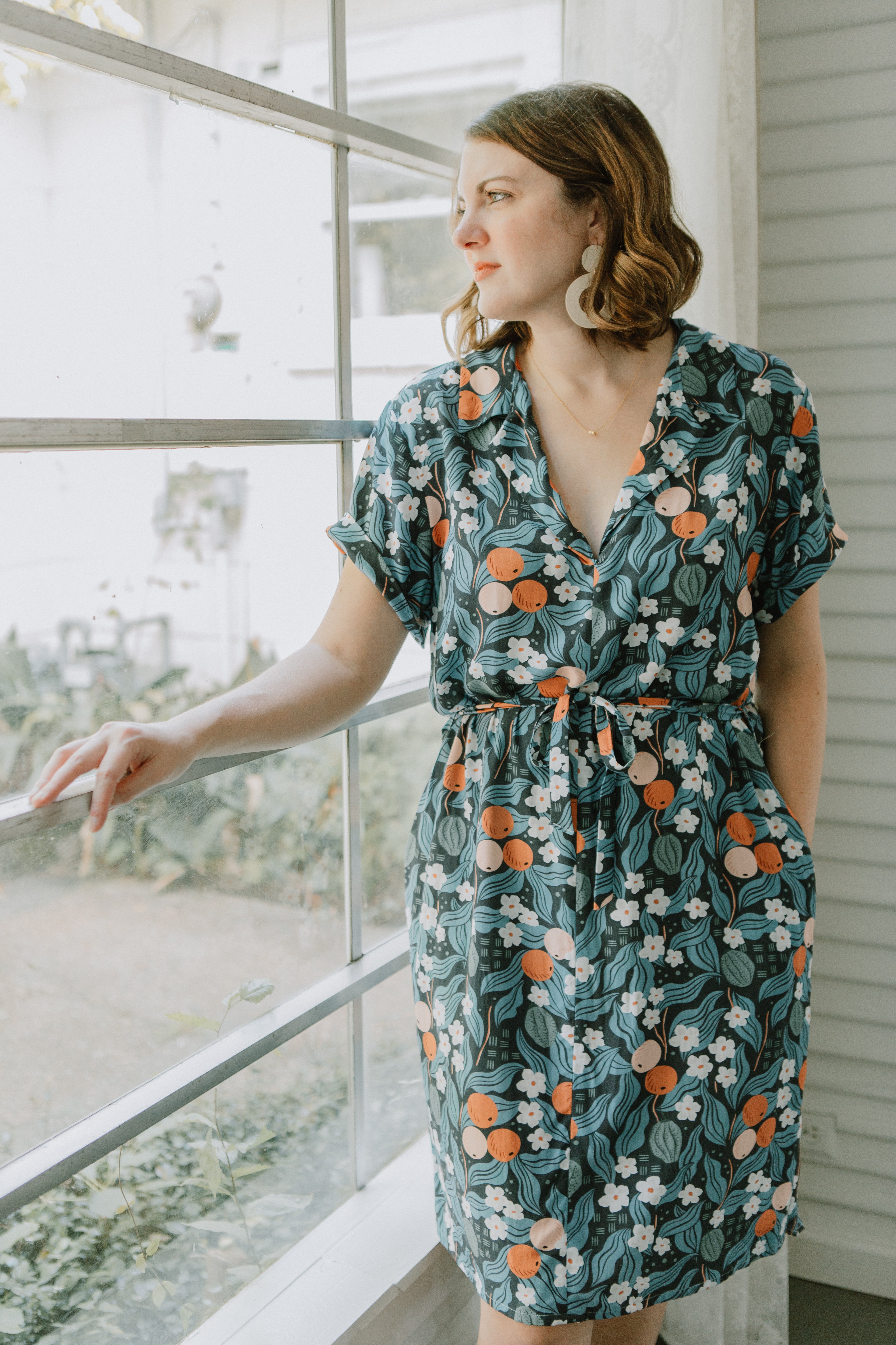 Sydni Shirtdress
