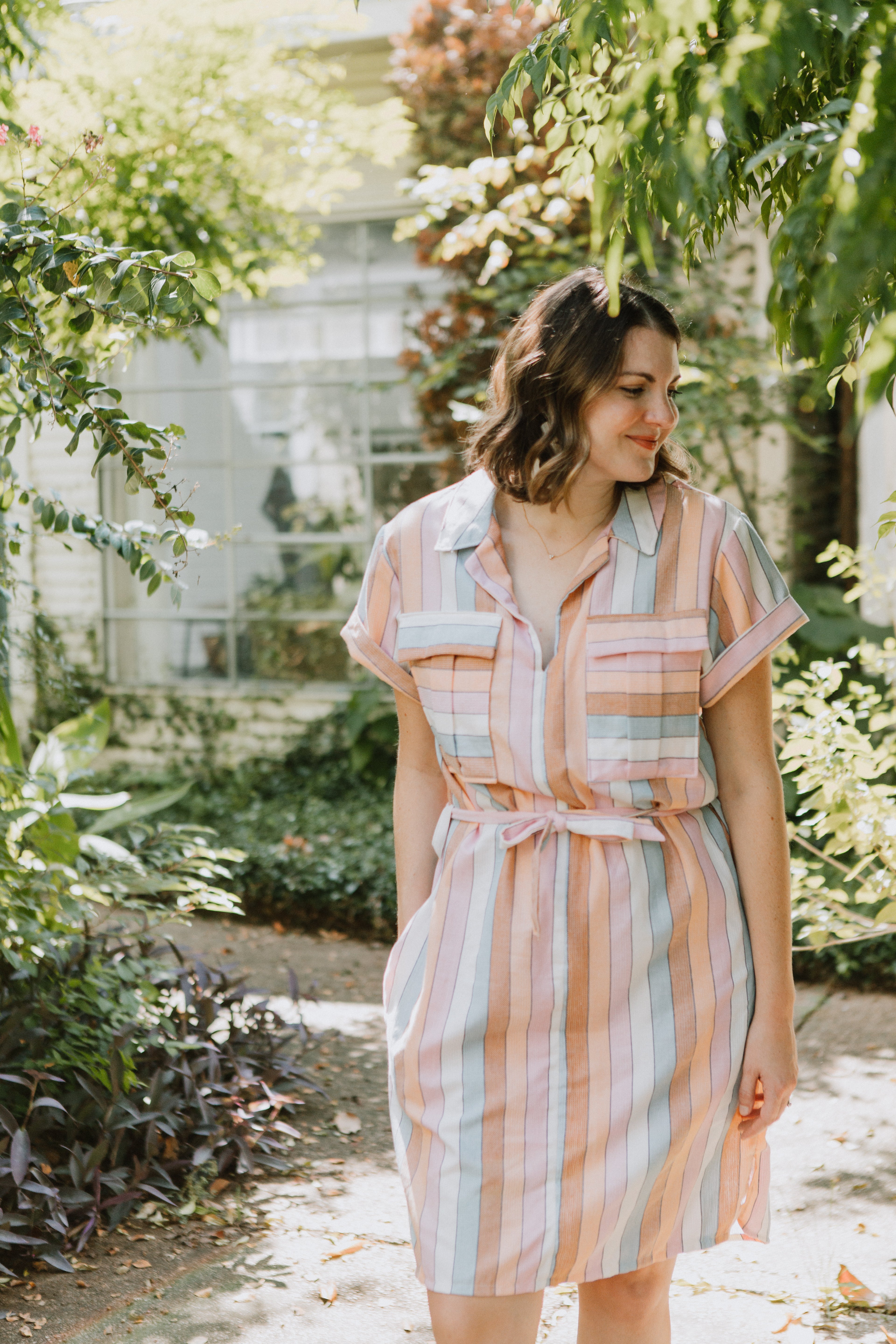 Sydni Shirtdress