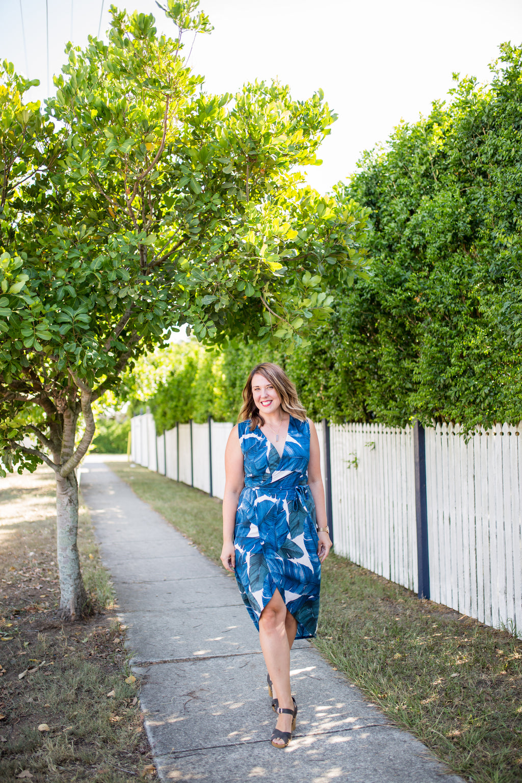 CharliAnne Wrap Dress