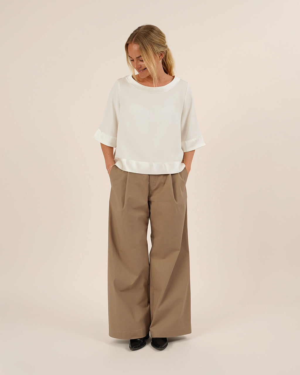 Silke Blouse Sewing pattern