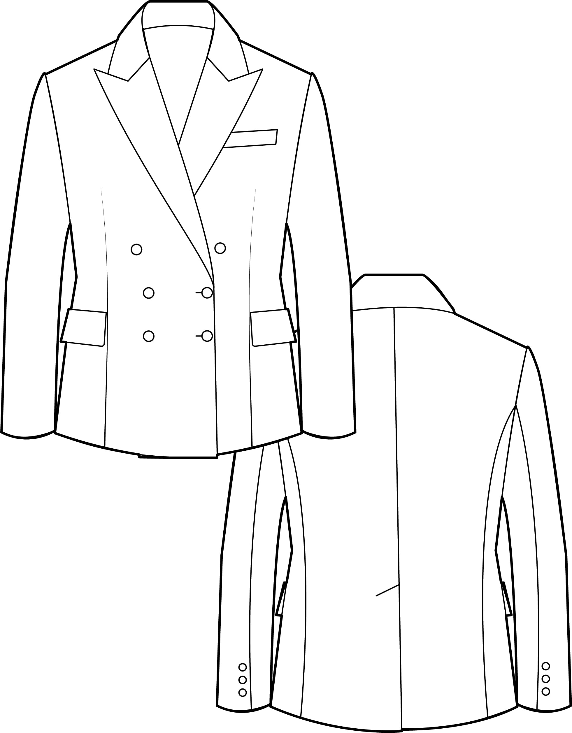 Blazer Dalt