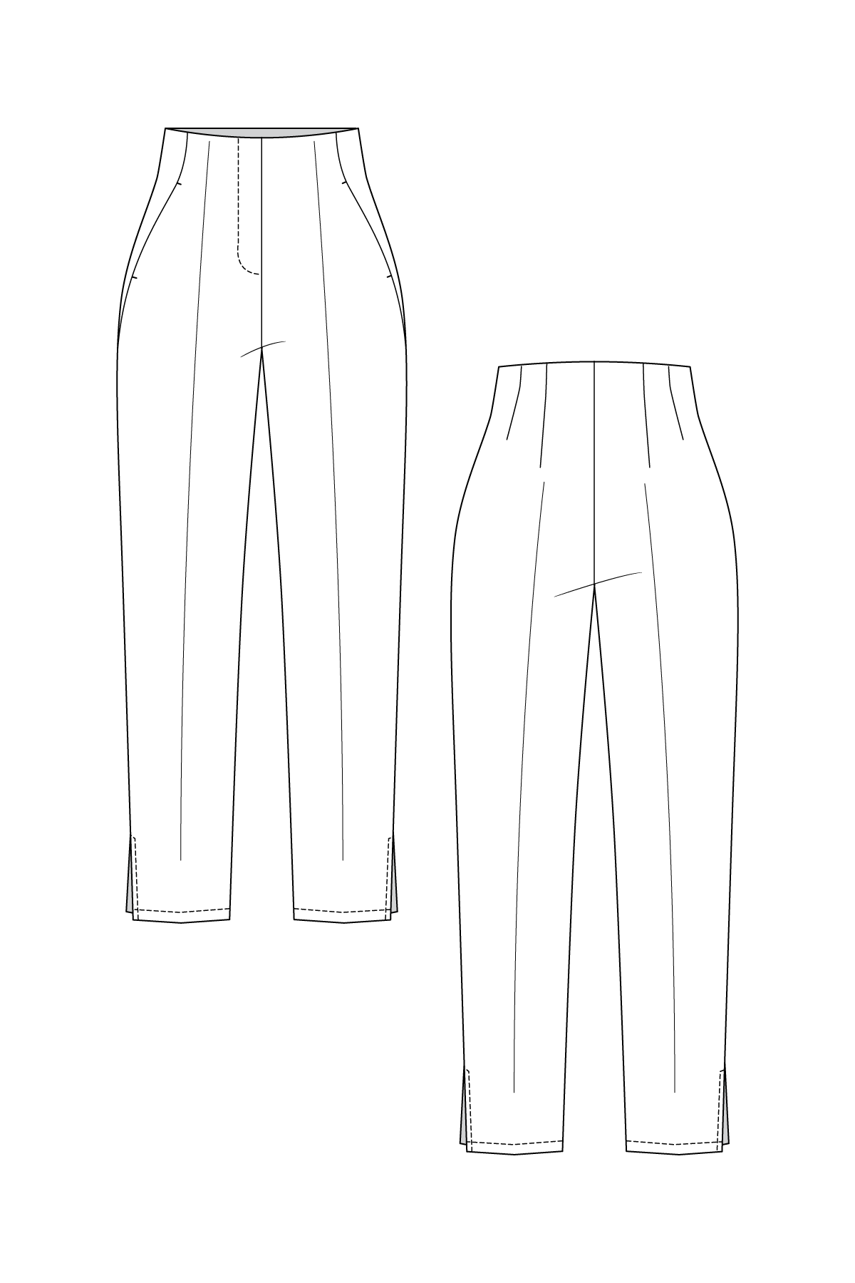 TYYNI cigarette trousers