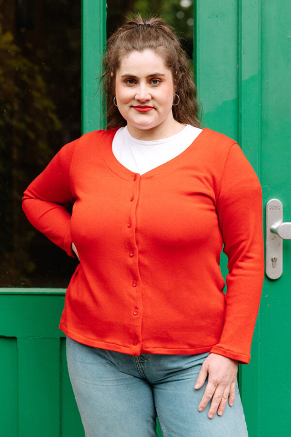 Basic Cardigan Schnittmuster