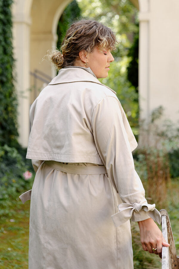 Trenchcoat Schnittmuster CHLOE