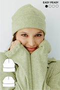 Beanie Mütze Schnittmuster SOPHIE