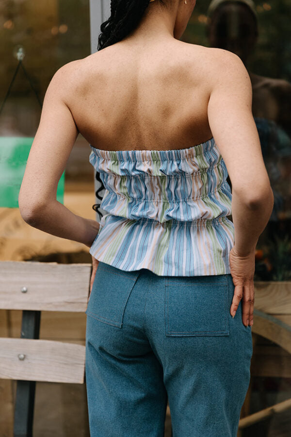 Bandeau Top Schnittmuster ZOLA