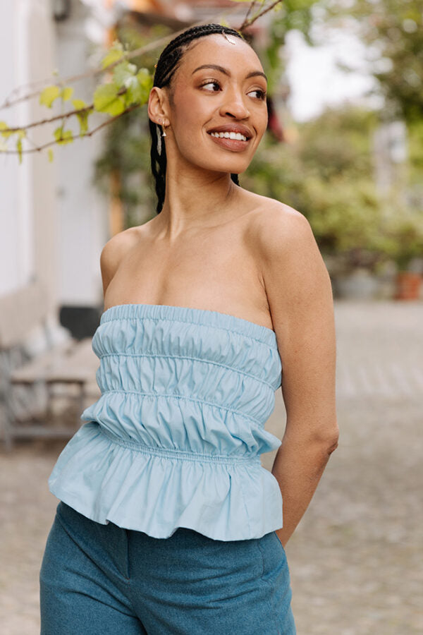 Bandeau Top Schnittmuster ZOLA