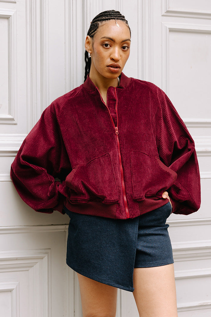 Bomberjacke Schnittmuster AUDREY