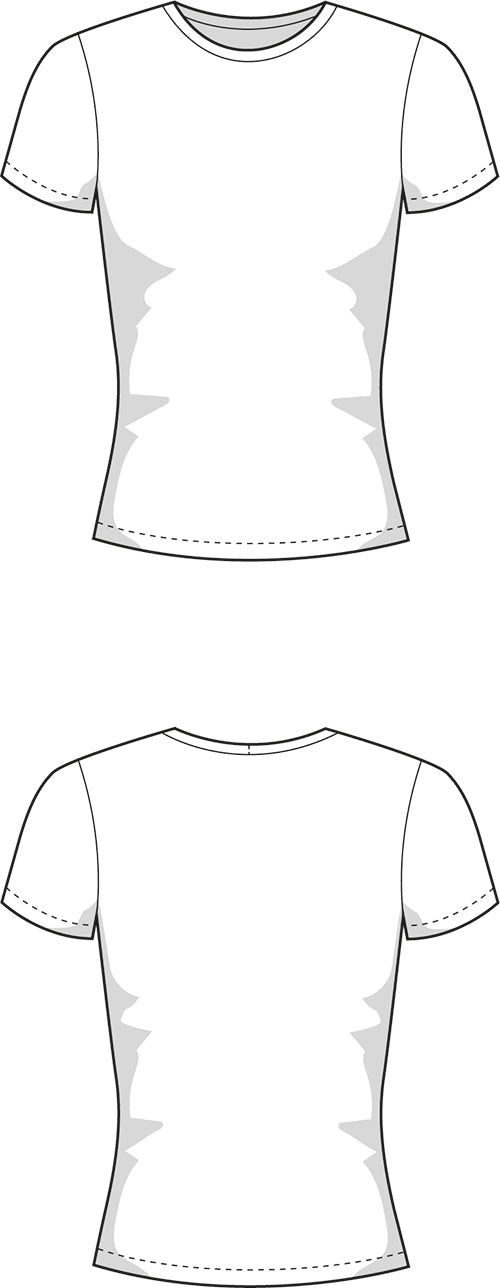Basic T-Shirt Schnittmuster