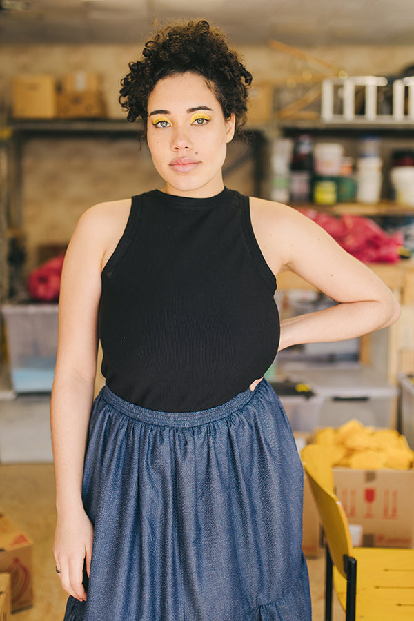 Basic Tanktop Schnittmuster