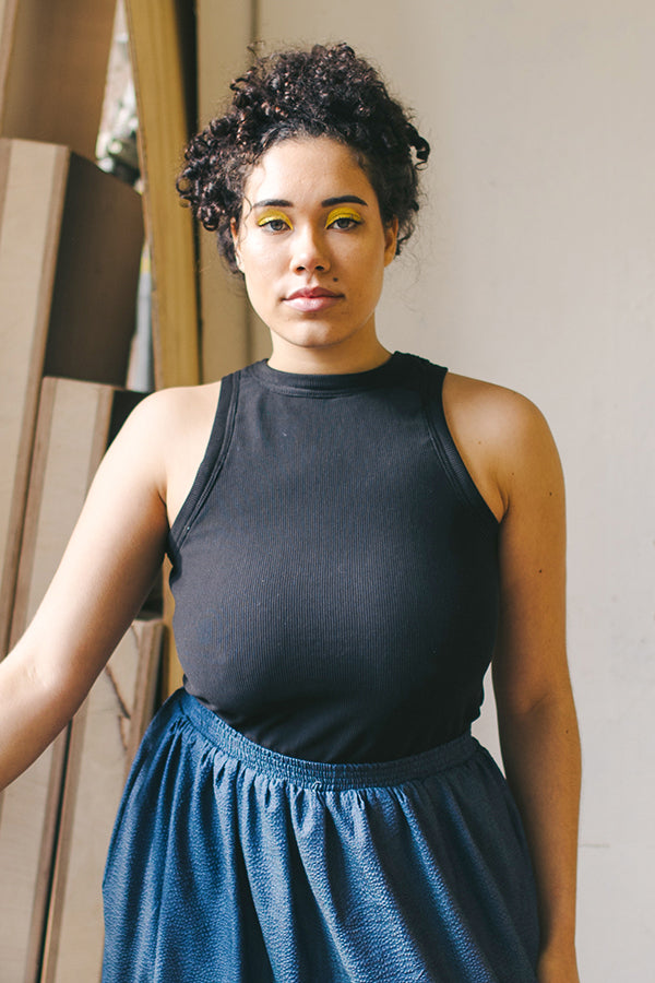 Basic Tanktop Schnittmuster