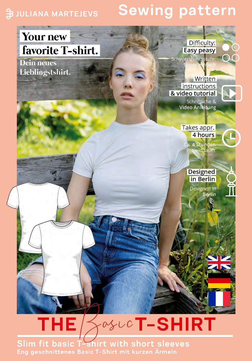 Basic T-Shirt Schnittmuster