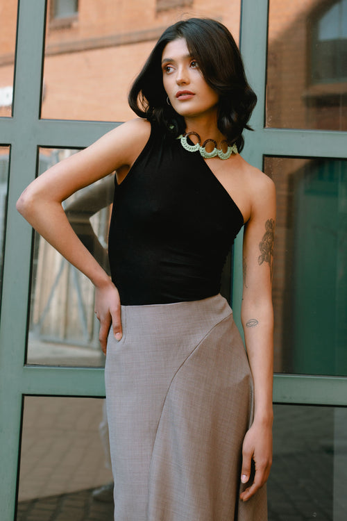 Asymmetrisches Top Schnittmuster CARA