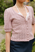 Cardigan Schnittmuster CARLOTTA