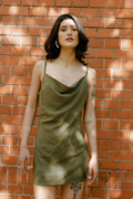 Wasserfall Minikleid Schnittmuster DELILAH
