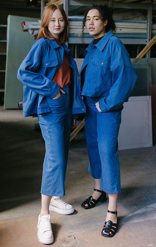 Jeans Schnittmuster DINA